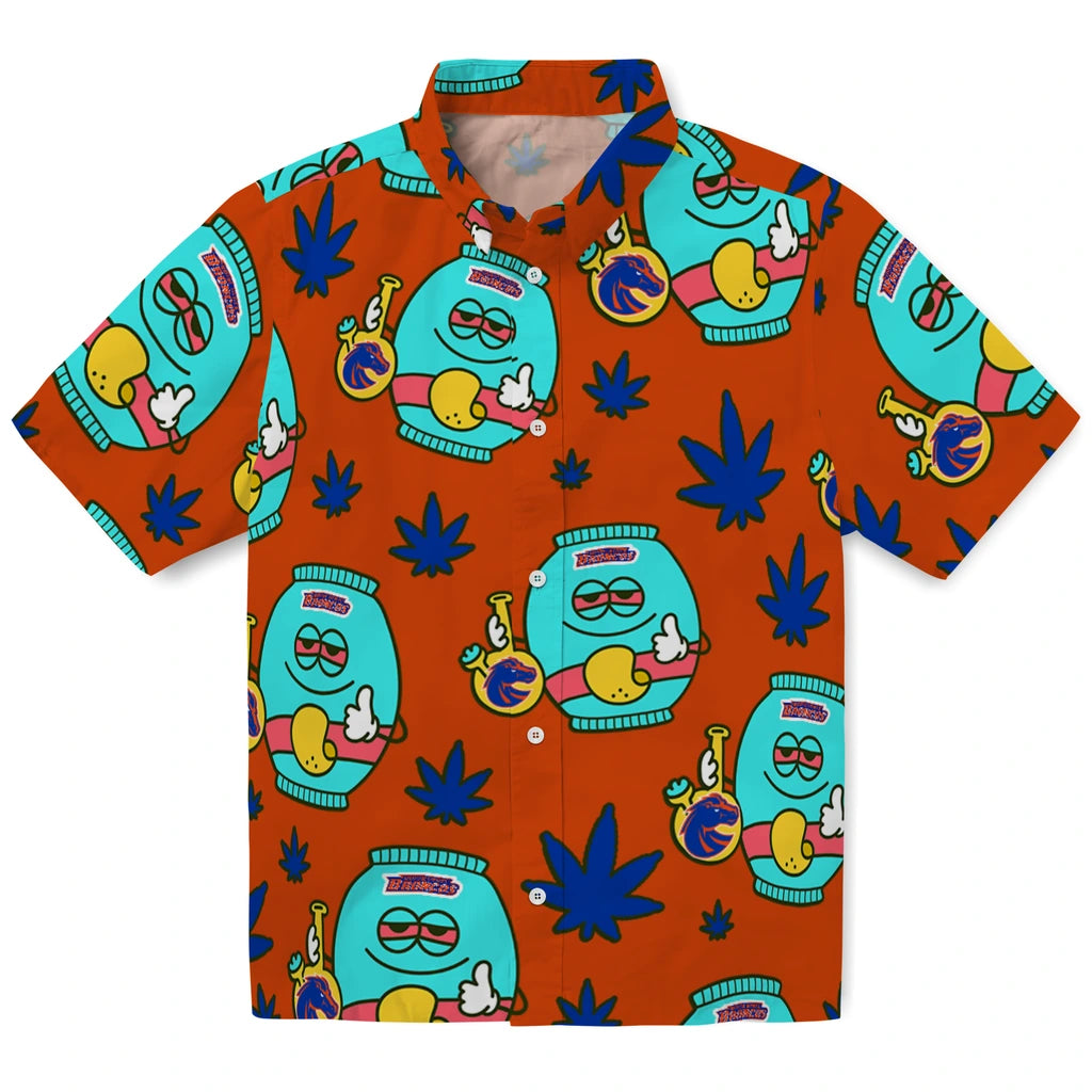 Boise State Broncos Hawaiian Shirt - Chill Vibe | Hula Hawaiian Shirts