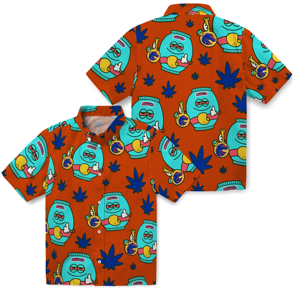 Boise State Broncos Hawaiian Shirt - Chill Vibe | Hula Hawaiian Shirts