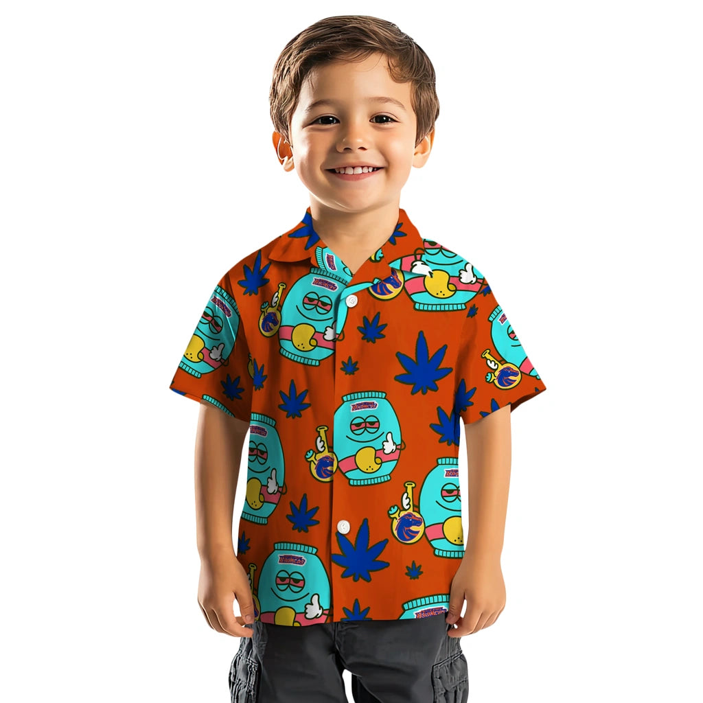 Boise State Broncos Hawaiian Shirt - Chill Vibe | Hula Hawaiian Shirts