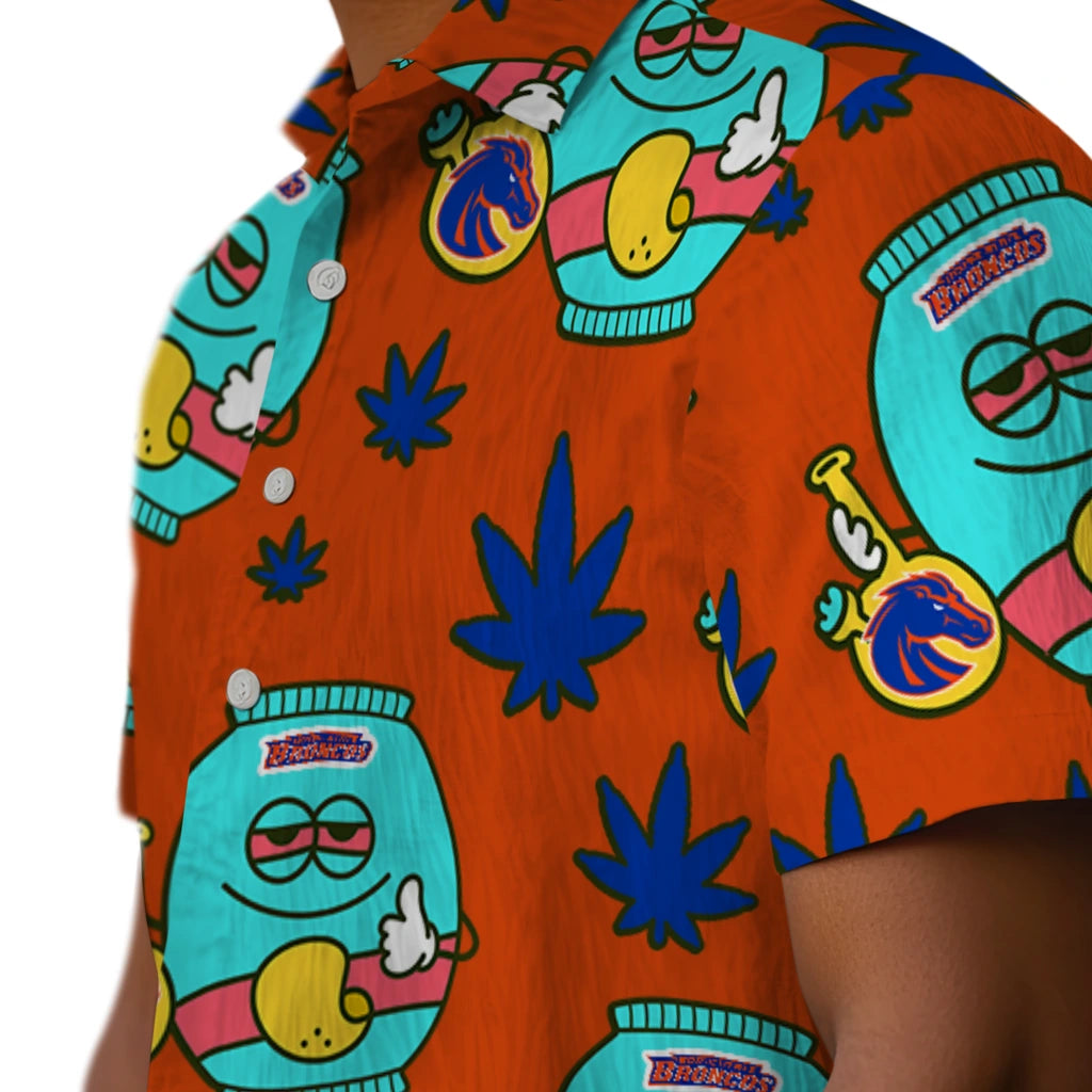 Boise State Broncos Hawaiian Shirt - Chill Vibe | Hula Hawaiian Shirts