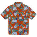 Boise State Broncos Hawaiian Shirt - Flamingo and Hibiscus | Hula Hawaiian Shirts
