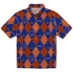 Boise State Broncos Hawaiian Shirt - Golfing Plaid | Hula Hawaiian Shirts