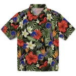Boise State Broncos Hawaiian Shirt - Hawaii Floral Hibiscus | Hula Hawaiian Shirts