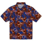 Boise State Broncos Hawaiian Shirt - Hibiscus Exotic | Hula Hawaiian Shirts