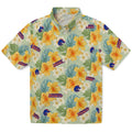 Boise State Broncos Hawaiian Shirt - Hibiscus Mood | Hula Hawaiian Shirts