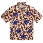 Boise State Broncos Hawaiian Shirt - Hibiscus Motif | Hula Hawaiian Shirts