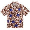 Boise State Broncos Hawaiian Shirt - Hibiscus Motif | Hula Hawaiian Shirts