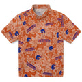 Boise State Broncos Hawaiian Shirt - Hibiscus Oasis | Hula Hawaiian Shirts