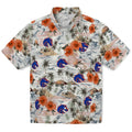 Boise State Broncos Hawaiian Shirt - Hibiscus Seaside | Hula Hawaiian Shirts