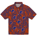 Boise State Broncos Hawaiian Shirt - Leaf Outline | Hula Hawaiian Shirts