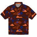 Boise State Broncos Hawaiian Shirt - Palm And Clouds | Hula Hawaiian Shirts