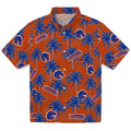 Boise State Broncos Hawaiian Shirt - Palm Tree Motif | Hula Hawaiian Shirts