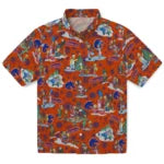 Boise State Broncos Hawaiian Shirt - Simpsons Christmas | Hula Hawaiian Shirts