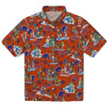 Boise State Broncos Hawaiian Shirt - Simpsons Christmas | Hula Hawaiian Shirts