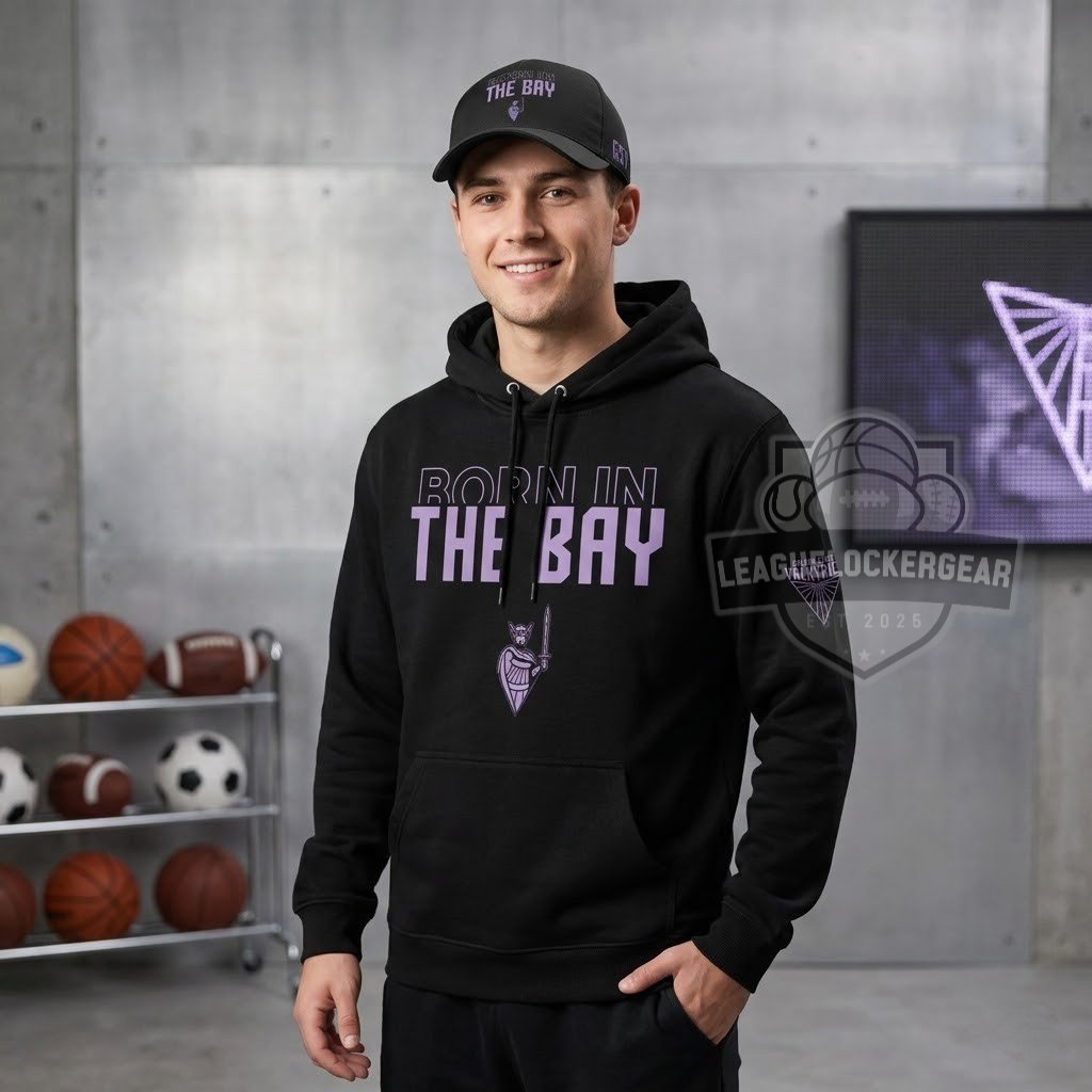 Golden State Valkyries 2026 Born in The Bay Hoodie - LeagueLockerGear