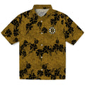Boston Bruins Hawaiian Shirt - 50th State Flower | Hula Hawaiian Shirts