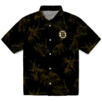 Boston Bruins Hawaiian Shirt - Bamboo Branches | Hula Hawaiian Shirts