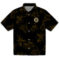 Boston Bruins Hawaiian Shirt - Bamboo Branches | Hula Hawaiian Shirts