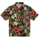 Boston Bruins Hawaiian Shirt - Hawaii Floral Hibiscus | Hula Hawaiian Shirts