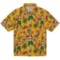 Boston Bruins Hawaiian Shirt - Hawaiian Girls Design | Hula Hawaiian Shirts