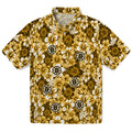 Boston Bruins Hawaiian Shirt - Hibiscus Blooms | Hula Hawaiian Shirts