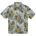 Boston Bruins Hawaiian Shirt - Hibiscus Designs | Hula Hawaiian Shirts