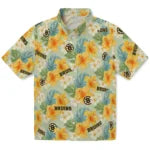 Boston Bruins Hawaiian Shirt - Hibiscus Mood | Hula Hawaiian Shirts