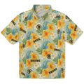 Boston Bruins Hawaiian Shirt - Hibiscus Mood | Hula Hawaiian Shirts