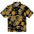 Boston Bruins Hawaiian Shirt - Palm Sunset | Hula Hawaiian Shirts