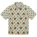 Boston Bruins Hawaiian Shirt - Pineapple Delight | Hula Hawaiian Shirts