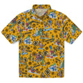 Boston Bruins Hawaiian Shirt - Simpsons Christmas | Hula Hawaiian Shirts