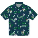 Boston Celtics Hawaiian Shirt - Beach Vibe | Hula Hawaiian Shirts