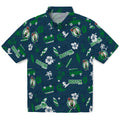 Boston Celtics Hawaiian Shirt - Beach Vibe | Hula Hawaiian Shirts