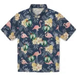 Boston Celtics Hawaiian Shirt - Flamingo Hibiscus | Hula Hawaiian Shirts