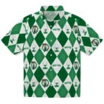Boston Celtics Hawaiian Shirt - Golfing Plaid | Hula Hawaiian Shirts