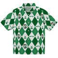 Boston Celtics Hawaiian Shirt - Golfing Plaid | Hula Hawaiian Shirts