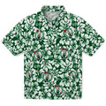 Boston Celtics Hawaiian Shirt - Hibiscus Motif | Hula Hawaiian Shirts