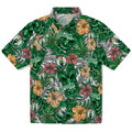 Boston Celtics Hawaiian Shirt - Hibiscus Tiki Jungle | Hula Hawaiian Shirts