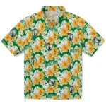 Boston Celtics Hawaiian Shirt - Hibiscus Tropics | Hula Hawaiian Shirts