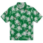 Boston Celtics Hawaiian Shirt - Palm Tree Motif | Hula Hawaiian Shirts