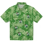 Boston Celtics Hawaiian Shirt - Vintage Palm Tree | Hula Hawaiian Shirts