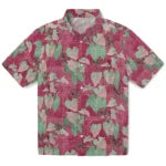 Boston College Eagles Hawaiian Shirt - Anthurium Overlay | Hula Hawaiian Shirts