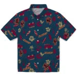 Boston College Eagles Hawaiian Shirt - Beach Vibe | Hula Hawaiian Shirts