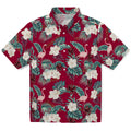 Boston College Eagles Hawaiian Shirt - Flamingo and Hibiscus | Hula Hawaiian Shirts