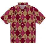 Boston College Eagles Hawaiian Shirt - Golfing Plaid | Hula Hawaiian Shirts