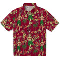 Boston College Eagles Hawaiian Shirt - Hawaiian Girls Design | Hula Hawaiian Shirts