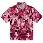 Boston College Eagles Hawaiian Shirt - Hibiscus Arrangement | Hula Hawaiian Shirts