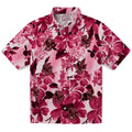 Boston College Eagles Hawaiian Shirt - Hibiscus Arrangement | Hula Hawaiian Shirts