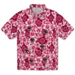 Boston College Eagles Hawaiian Shirt - Hibiscus Blooms | Hula Hawaiian Shirts