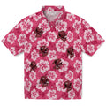 Boston College Eagles Hawaiian Shirt - Hibiscus Cluster | Hula Hawaiian Shirts